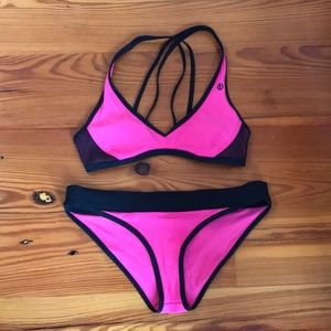 Lululemon sport bikini